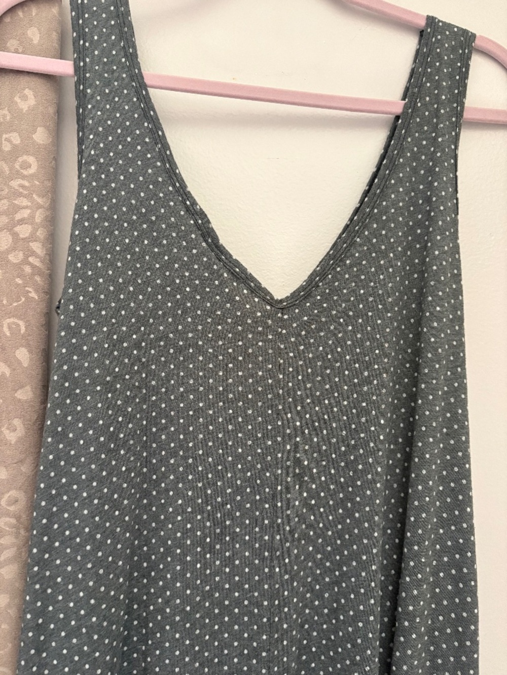 Prairie Underground Rhodes gray polka dot dress~ - Picture 6 of 11